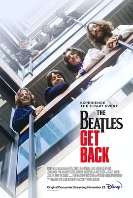 披头士乐队：回归 The Beatles: Get Back (2021)  20.69G